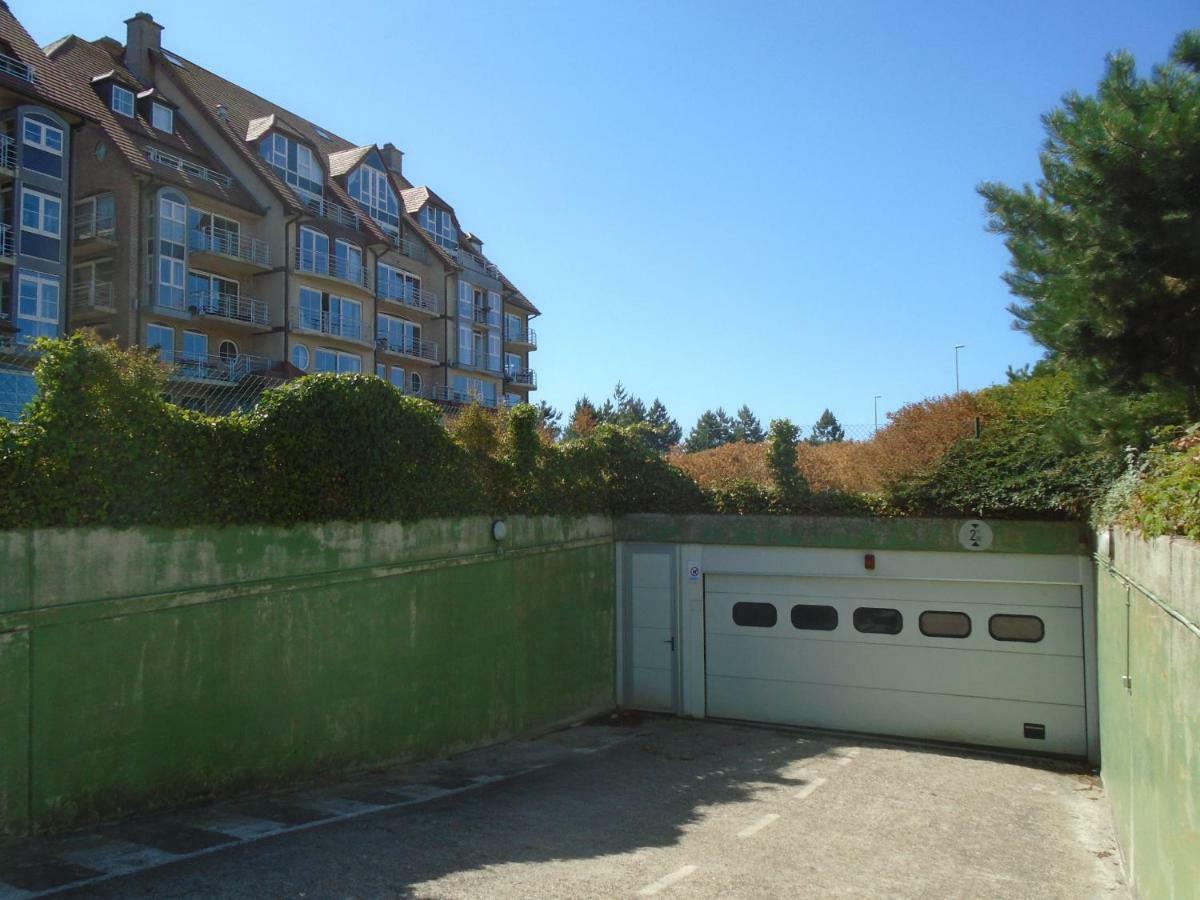 Blankenberge Flat Daire Dış mekan fotoğraf